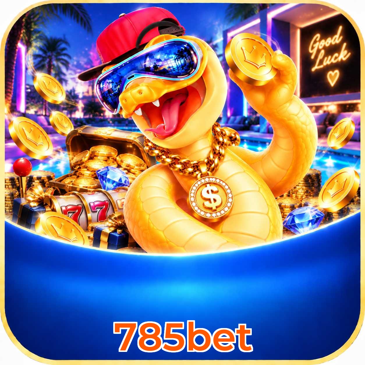 785bet Logo
